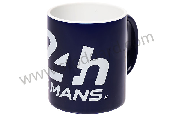 99A001083339 - 24H LE MANS LOGO MUG OFFICIAL PRODUCT - NAVY BLUE for Porsche 