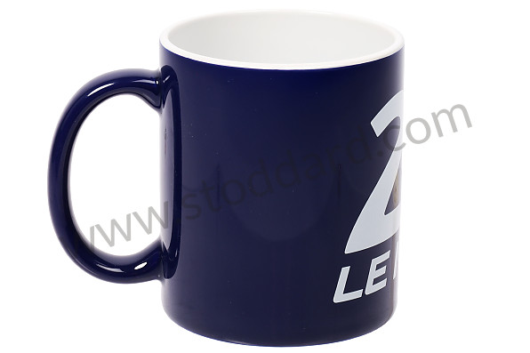 99A001083339 - 24H LE MANS LOGO MUG OFFICIAL PRODUCT - NAVY BLUE for Porsche 