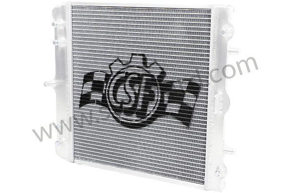 99A001083354 - CSF FRONT ALUMINUM HIGH-PERFORMANCE RADIATOR for Porsche 996 Gt3 / Gt3-1 &bull; 2000 &bull; 996 Gt3 &bull; Coupe &bull; Manual Gearbox, 6 Speed