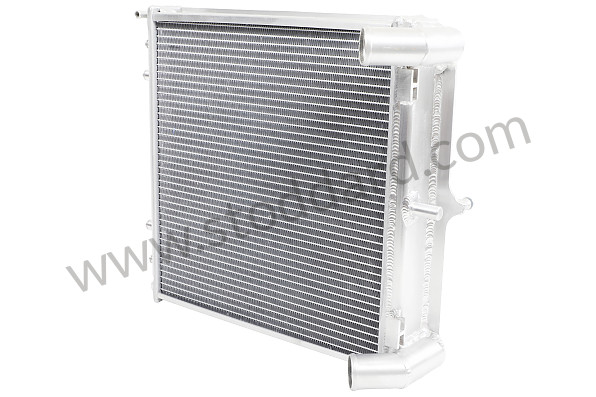 99A001083354 - CSF FRONT ALUMINUM HIGH-PERFORMANCE RADIATOR for Porsche 996 Gt3 / Gt3-1 &bull; 2000 &bull; 996 Gt3 &bull; Coupe &bull; Manual Gearbox, 6 Speed