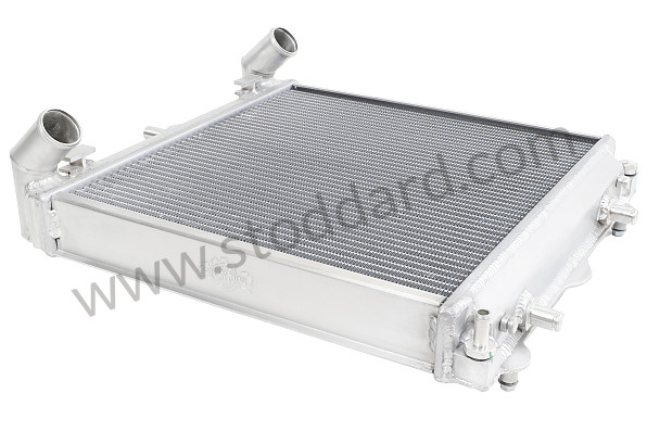 99A001083354 - CSF FRONT ALUMINUM HIGH-PERFORMANCE RADIATOR for Porsche 996 Gt3 / Gt3-1 &bull; 2000 &bull; 996 Gt3 &bull; Coupe &bull; Manual Gearbox, 6 Speed