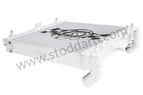 99A001083354 - CSF FRONT ALUMINUM HIGH-PERFORMANCE RADIATOR for Porsche 996 Gt3 / Gt3-1 &bull; 2000 &bull; 996 Gt3 &bull; Coupe &bull; Manual Gearbox, 6 Speed