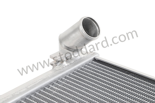 99A001083354 - CSF FRONT ALUMINUM HIGH-PERFORMANCE RADIATOR for Porsche 996 Gt3 / Gt3-1 &bull; 2000 &bull; 996 Gt3 &bull; Coupe &bull; Manual Gearbox, 6 Speed