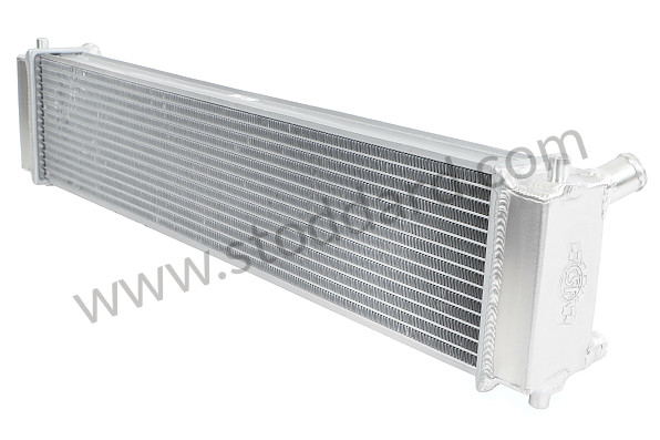 99A001083355 - CSF FRONT CENTRAL ALUMINUM HIGH-PERFORMANCE RADIATOR for Porsche 996 Gt3 / Gt3-1 &bull; 2000 &bull; 996 Gt3 &bull; Coupe &bull; Manual Gearbox, 6 Speed