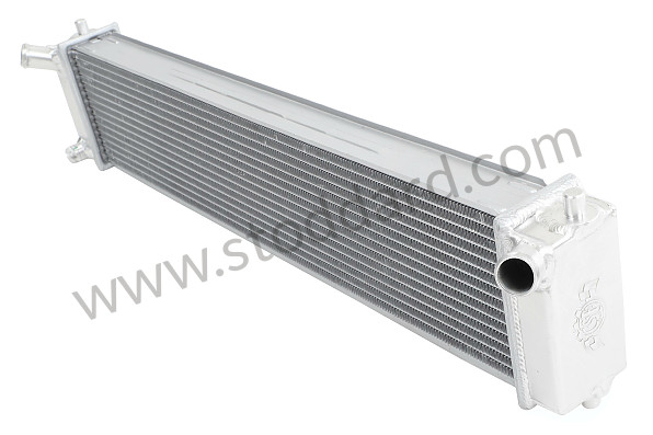 99A001083355 - CSF FRONT CENTRAL ALUMINUM HIGH-PERFORMANCE RADIATOR for Porsche 996 Gt3 / Gt3-1 &bull; 2000 &bull; 996 Gt3 &bull; Coupe &bull; Manual Gearbox, 6 Speed
