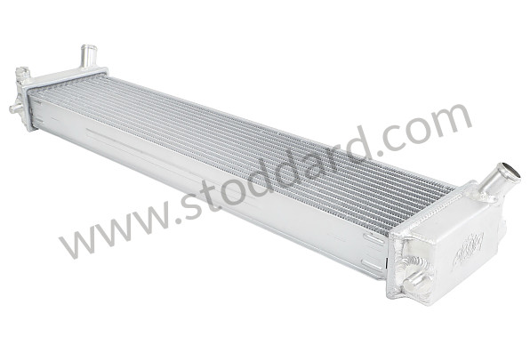 99A001083355 - CSF FRONT CENTRAL ALUMINUM HIGH-PERFORMANCE RADIATOR for Porsche 996 Gt3 / Gt3-1 &bull; 2000 &bull; 996 Gt3 &bull; Coupe &bull; Manual Gearbox, 6 Speed