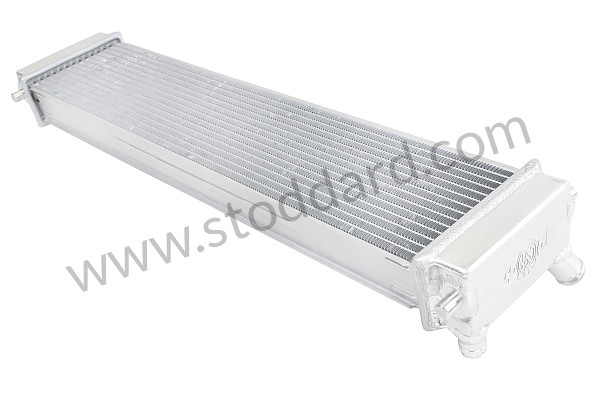 99A001083355 - CSF FRONT CENTRAL ALUMINUM HIGH-PERFORMANCE RADIATOR for Porsche 996 Gt3 / Gt3-1 &bull; 2000 &bull; 996 Gt3 &bull; Coupe &bull; Manual Gearbox, 6 Speed