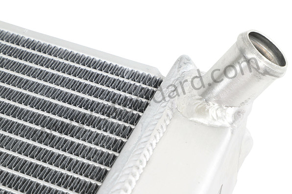 99A001083355 - CSF FRONT CENTRAL ALUMINUM HIGH-PERFORMANCE RADIATOR for Porsche 996 Gt3 / Gt3-1 &bull; 2000 &bull; 996 Gt3 &bull; Coupe &bull; Manual Gearbox, 6 Speed