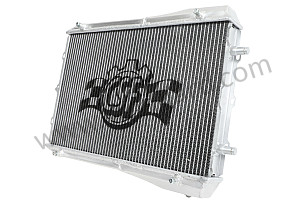 CSF ALUMINUM HIGH-PERFORMANCE RADIATOR FRONT LEFT (99A001083356)