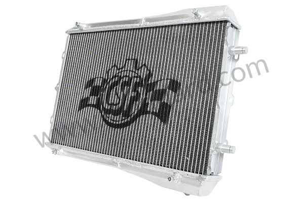 99A001083356 - CSF ALUMINUM HIGH-PERFORMANCE RADIATOR for Porsche 996 Turbo &bull; 2001 &bull; 996 Turbo &bull; Coupe &bull; Manual Gearbox, 6 Speed