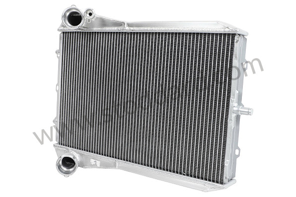 99A001083356 - CSF ALUMINUM HIGH-PERFORMANCE RADIATOR for Porsche 996 Turbo &bull; 2001 &bull; 996 Turbo &bull; Coupe &bull; Manual Gearbox, 6 Speed