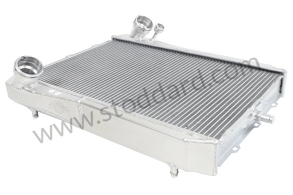 99A001083356 - CSF ALUMINUM HIGH-PERFORMANCE RADIATOR for Porsche 996 Turbo &bull; 2001 &bull; 996 Turbo &bull; Coupe &bull; Manual Gearbox, 6 Speed