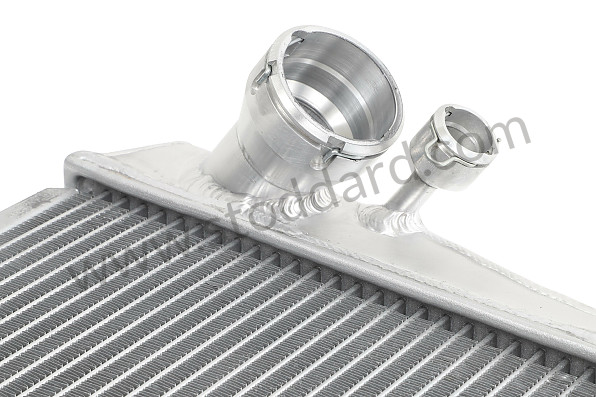 99A001083356 - CSF ALUMINUM HIGH-PERFORMANCE RADIATOR for Porsche 996 Turbo &bull; 2001 &bull; 996 Turbo &bull; Coupe &bull; Manual Gearbox, 6 Speed