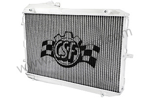 CSF ALUMINUM HIGH-PERFORMANCE RADIATOR FRONT RIGHT (99A001083357)
