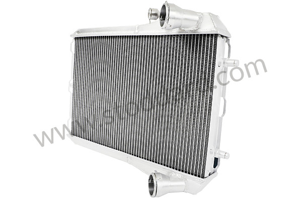 99A001083357 - CSF ALUMINUM HIGH-PERFORMANCE RADIATOR for Porsche 997 Turbo 07-09 &bull; 2007 &bull; 997 Turbo &bull; Coupe &bull; Manual Gearbox, 6 Speed