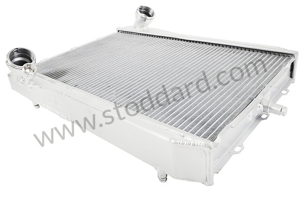 99A001083357 - CSF ALUMINUM HIGH-PERFORMANCE RADIATOR for Porsche 997 Turbo 07-09 &bull; 2007 &bull; 997 Turbo &bull; Coupe &bull; Manual Gearbox, 6 Speed