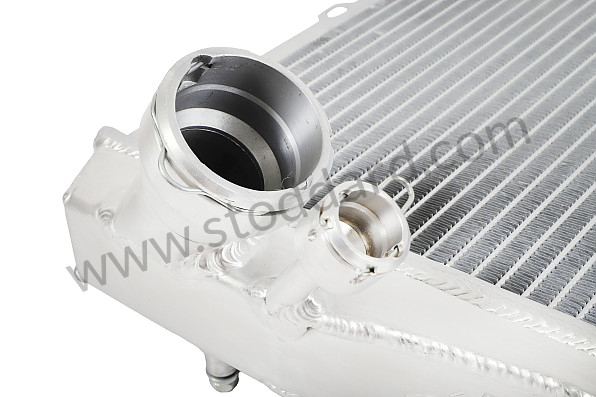 99A001083357 - CSF ALUMINUM HIGH-PERFORMANCE RADIATOR for Porsche 997 Turbo 07-09 &bull; 2007 &bull; 997 Turbo &bull; Coupe &bull; Manual Gearbox, 6 Speed