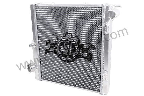 99A001083360 - CSF ALUMINUM HIGH-PERFORMANCE RADIATOR for Porsche 