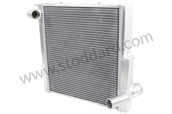 99A001083360 - CSF ALUMINUM HIGH-PERFORMANCE RADIATOR for Porsche 
