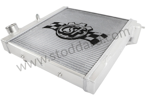 99A001083360 - CSF ALUMINUM HIGH-PERFORMANCE RADIATOR for Porsche 