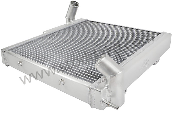 99A001083360 - CSF ALUMINUM HIGH-PERFORMANCE RADIATOR for Porsche 