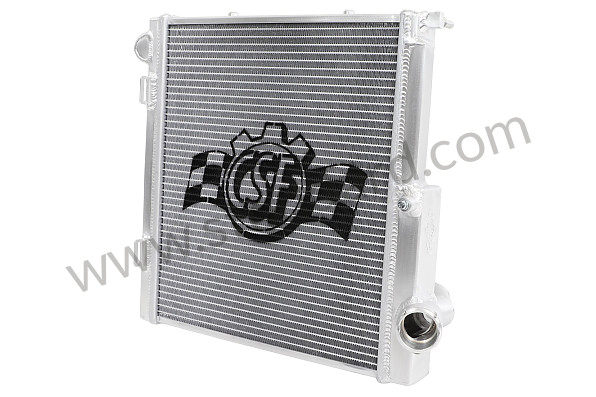 99A001083361 - CSF ALUMINUM HIGH-PERFORMANCE RADIATOR for Porsche 