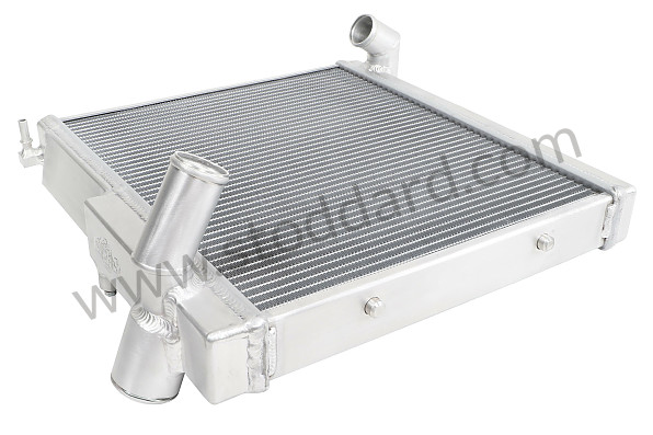 99A001083361 - CSF ALUMINUM HIGH-PERFORMANCE RADIATOR for Porsche 