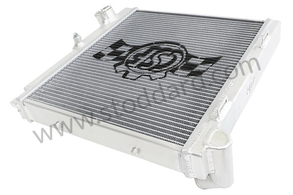 99A001083361 - CSF ALUMINUM HIGH-PERFORMANCE RADIATOR for Porsche 