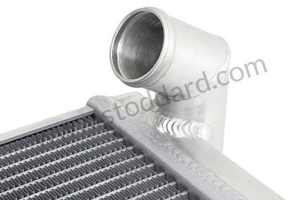 99A001083361 - CSF ALUMINUM HIGH-PERFORMANCE RADIATOR for Porsche 