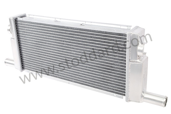 99A001083362 - CSF CENTRAL ALUMINUM HIGH-PERFORMANCE RADIATOR for Porsche 