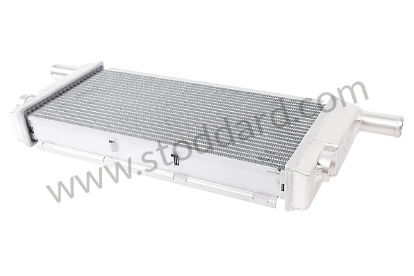 99A001083362 - CSF CENTRAL ALUMINUM HIGH-PERFORMANCE RADIATOR for Porsche 