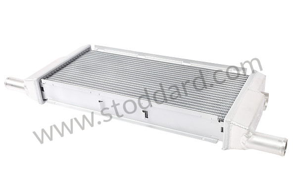 99A001083362 - CSF CENTRAL ALUMINUM HIGH-PERFORMANCE RADIATOR for Porsche 