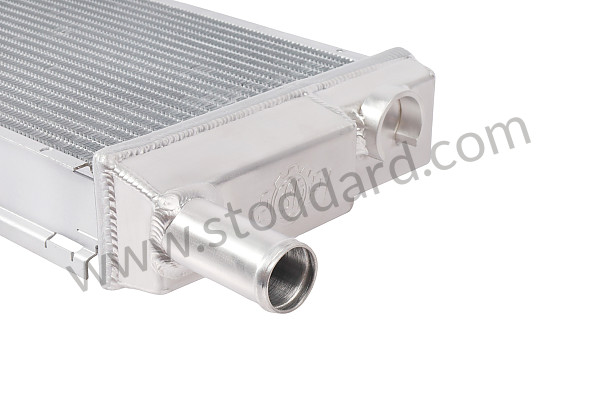 99A001083362 - CSF CENTRAL ALUMINUM HIGH-PERFORMANCE RADIATOR for Porsche 