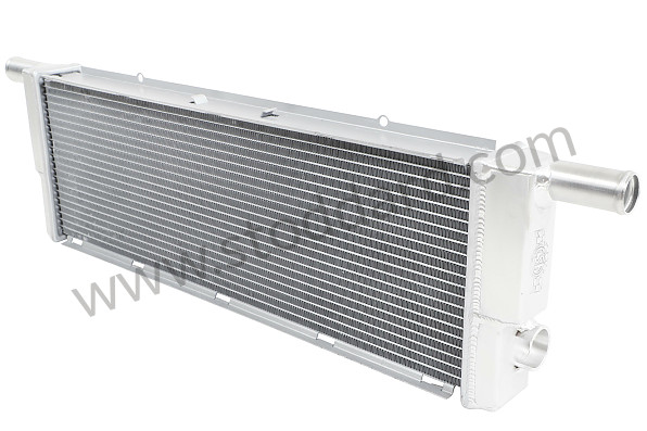 99A001083363 - CSF CENTRAL ALUMINUM HIGH-PERFORMANCE RADIATOR for Porsche 