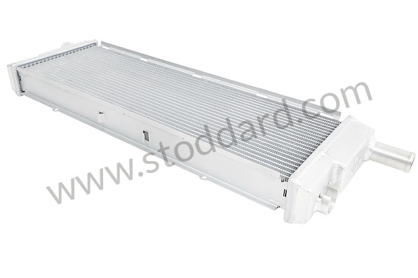 99A001083363 - CSF CENTRAL ALUMINUM HIGH-PERFORMANCE RADIATOR for Porsche 