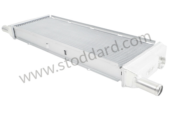 99A001083363 - CSF CENTRAL ALUMINUM HIGH-PERFORMANCE RADIATOR for Porsche 