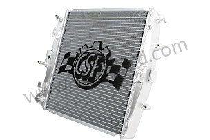 CSF ALUMINUM HIGH-PERFORMANCE RADIATOR FRONT LEFT (99A001083364)
