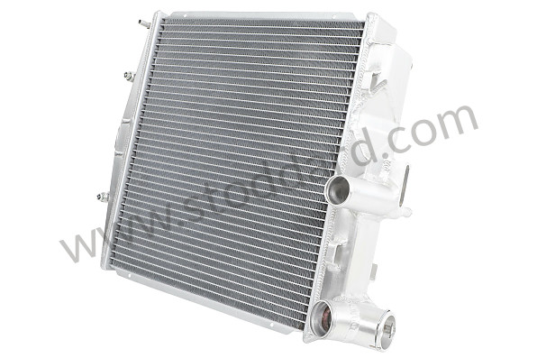 99A001083364 - CSF ALUMINUM HIGH-PERFORMANCE RADIATOR for Porsche Boxster 987 05-08 &bull; 2005 &bull; Boxster 2.7 &bull; Cabrio &bull; Manual Gearbox, 5 Speed