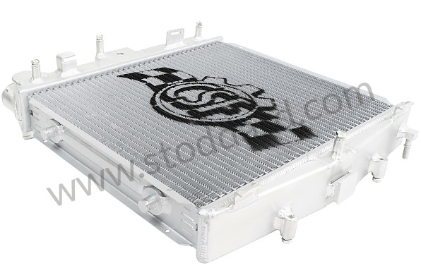 99A001083364 - CSF ALUMINUM HIGH-PERFORMANCE RADIATOR for Porsche Boxster 987 05-08 &bull; 2005 &bull; Boxster 2.7 &bull; Cabrio &bull; Manual Gearbox, 5 Speed