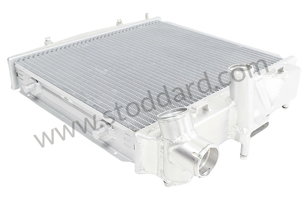 99A001083364 - CSF ALUMINUM HIGH-PERFORMANCE RADIATOR for Porsche Boxster 987 05-08 &bull; 2005 &bull; Boxster 2.7 &bull; Cabrio &bull; Manual Gearbox, 5 Speed