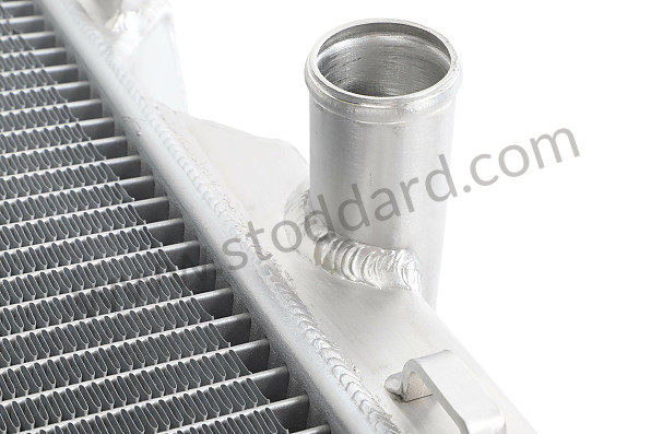 99A001083364 - CSF ALUMINUM HIGH-PERFORMANCE RADIATOR for Porsche Boxster 987 05-08 &bull; 2005 &bull; Boxster 2.7 &bull; Cabrio &bull; Manual Gearbox, 5 Speed