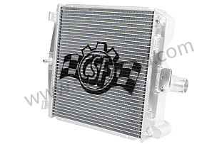 CSF ALUMINUM HIGH-PERFORMANCE RADIATOR FRONT RIGHT (99A001083365)