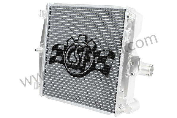 99A001083365 - CSF ALUMINUM HIGH-PERFORMANCE RADIATOR for Porsche 997 05-08 &bull; 2005 &bull; 997 C2 &bull; Coupe &bull; Manual Gearbox, 6 Speed