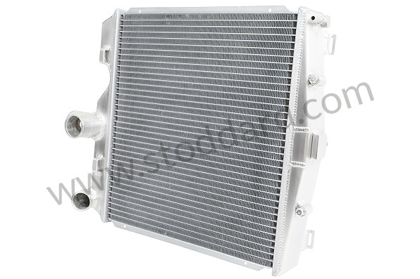 99A001083365 - CSF ALUMINUM HIGH-PERFORMANCE RADIATOR for Porsche 997 05-08 &bull; 2005 &bull; 997 C2 &bull; Coupe &bull; Manual Gearbox, 6 Speed