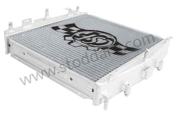 99A001083365 - CSF ALUMINUM HIGH-PERFORMANCE RADIATOR for Porsche 997 05-08 &bull; 2005 &bull; 997 C2 &bull; Coupe &bull; Manual Gearbox, 6 Speed