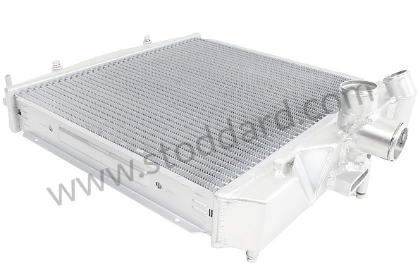 99A001083365 - CSF ALUMINUM HIGH-PERFORMANCE RADIATOR for Porsche 997 05-08 &bull; 2005 &bull; 997 C2 &bull; Coupe &bull; Manual Gearbox, 6 Speed