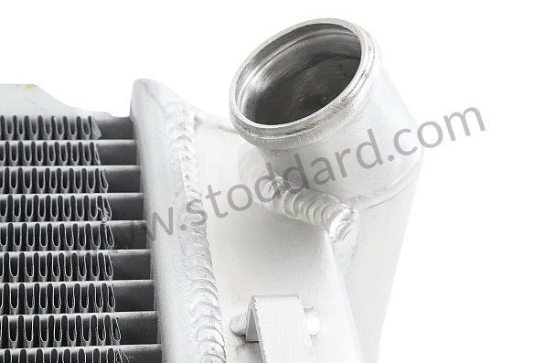 99A001083365 - CSF ALUMINUM HIGH-PERFORMANCE RADIATOR for Porsche 997 05-08 &bull; 2005 &bull; 997 C2 &bull; Coupe &bull; Manual Gearbox, 6 Speed