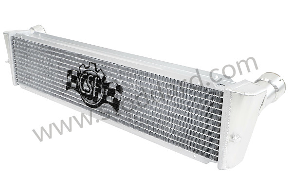 99A001083366 - CSF CENTRAL ALUMINUM HIGH-PERFORMANCE RADIATOR for Porsche Boxster 987 09-12 &bull; 2009 &bull; Boxster 2.9 &bull; Cabrio &bull; Manual Gearbox, 6 Speed