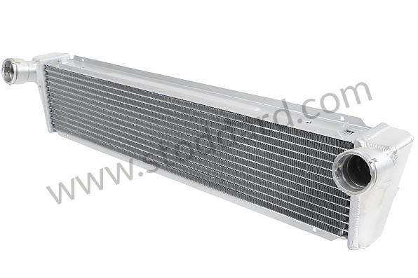 99A001083366 - CSF CENTRAL ALUMINUM HIGH-PERFORMANCE RADIATOR for Porsche Boxster 987 09-12 &bull; 2009 &bull; Boxster 2.9 &bull; Cabrio &bull; Manual Gearbox, 6 Speed