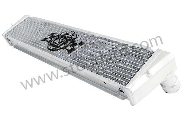 99A001083366 - CSF CENTRAL ALUMINUM HIGH-PERFORMANCE RADIATOR for Porsche Boxster 987 09-12 &bull; 2009 &bull; Boxster 2.9 &bull; Cabrio &bull; Manual Gearbox, 6 Speed